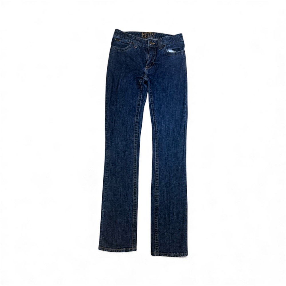Kimes Ranch Dark Blue Betty Boot Cut Jeans